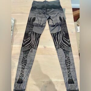 Zebra Print Leggings